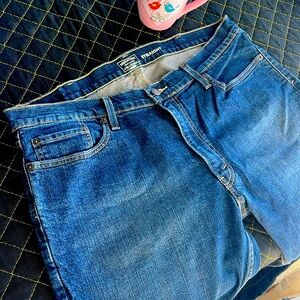 Levi’s Straight cut Blue denim jeans men’s signature gold size 38 x 30